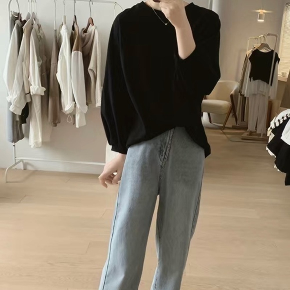 Dressy long sleeve t shirt. New.